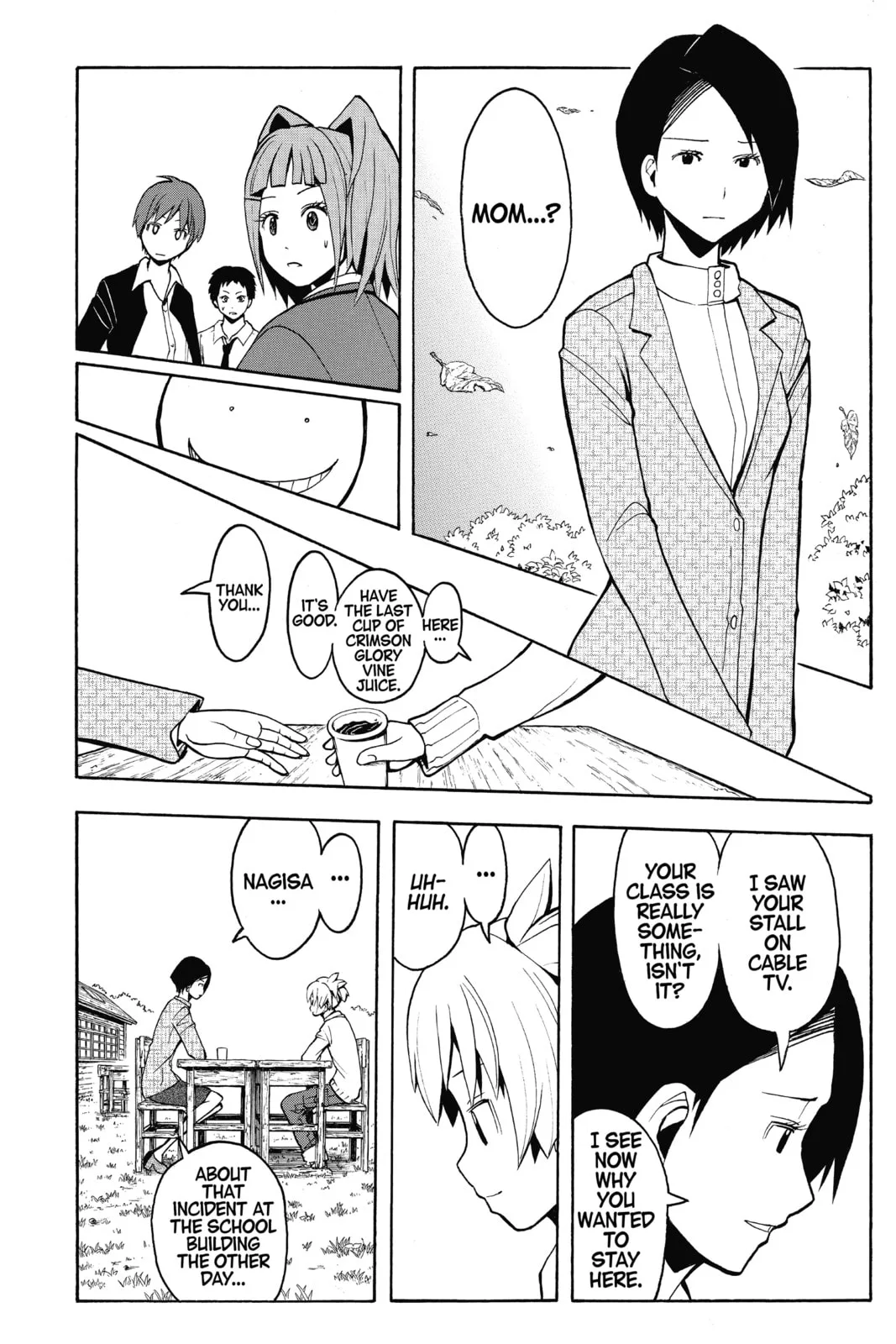 Assassination Classroom β Chapter 118 β Page 6