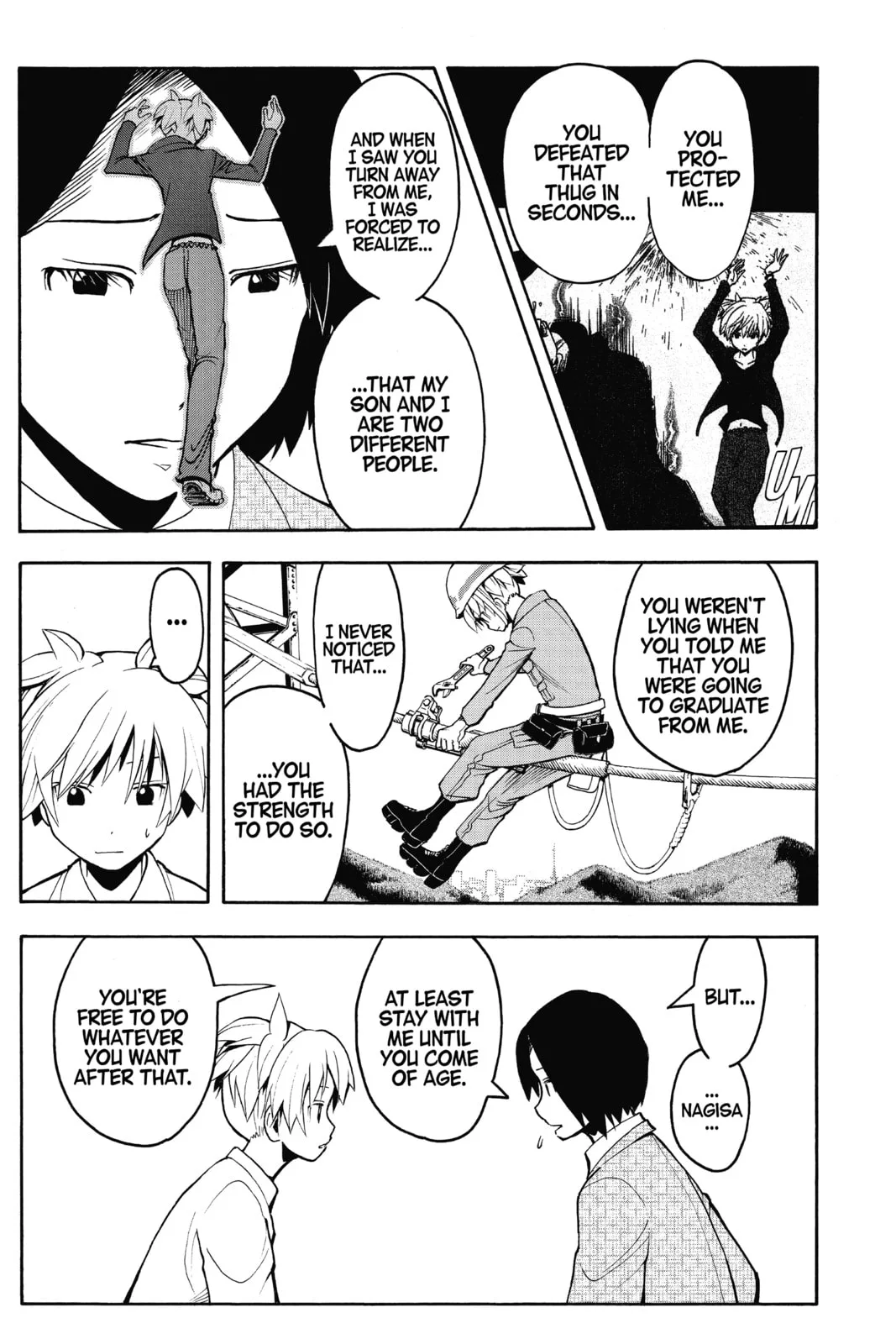 Assassination Classroom β Chapter 118 β Page 7
