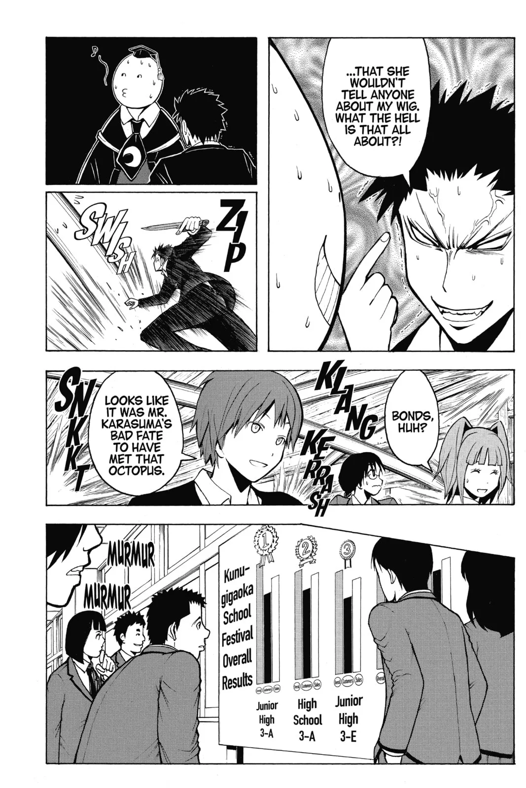 Assassination Classroom β Chapter 118 β Page 10