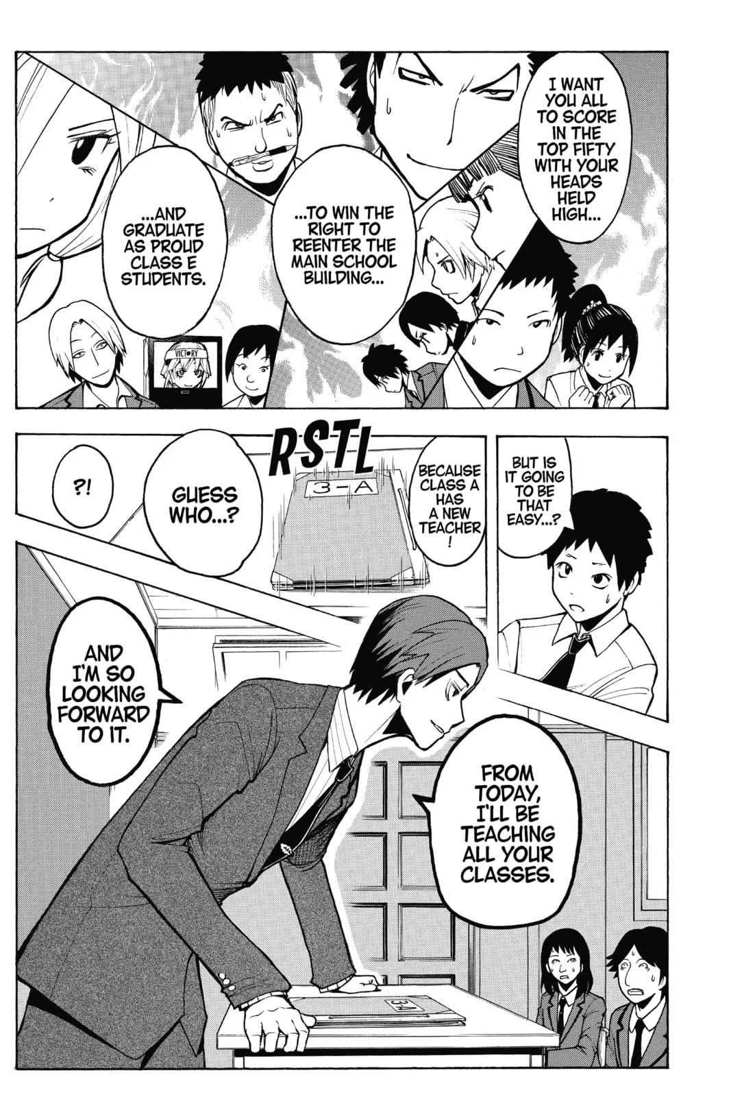 Assassination Classroom β Chapter 119 β Page 9