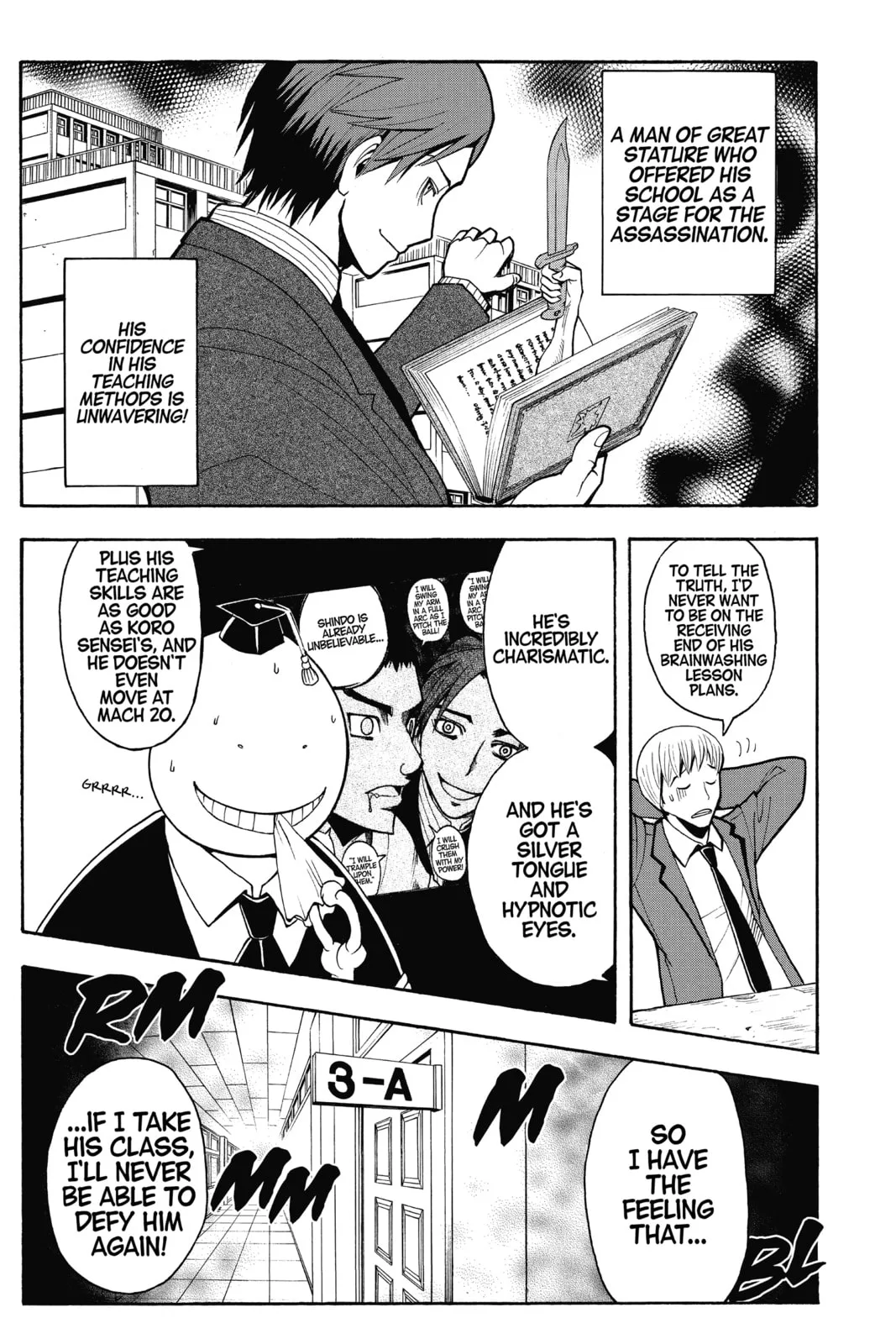 Assassination Classroom β Chapter 119 β Page 11
