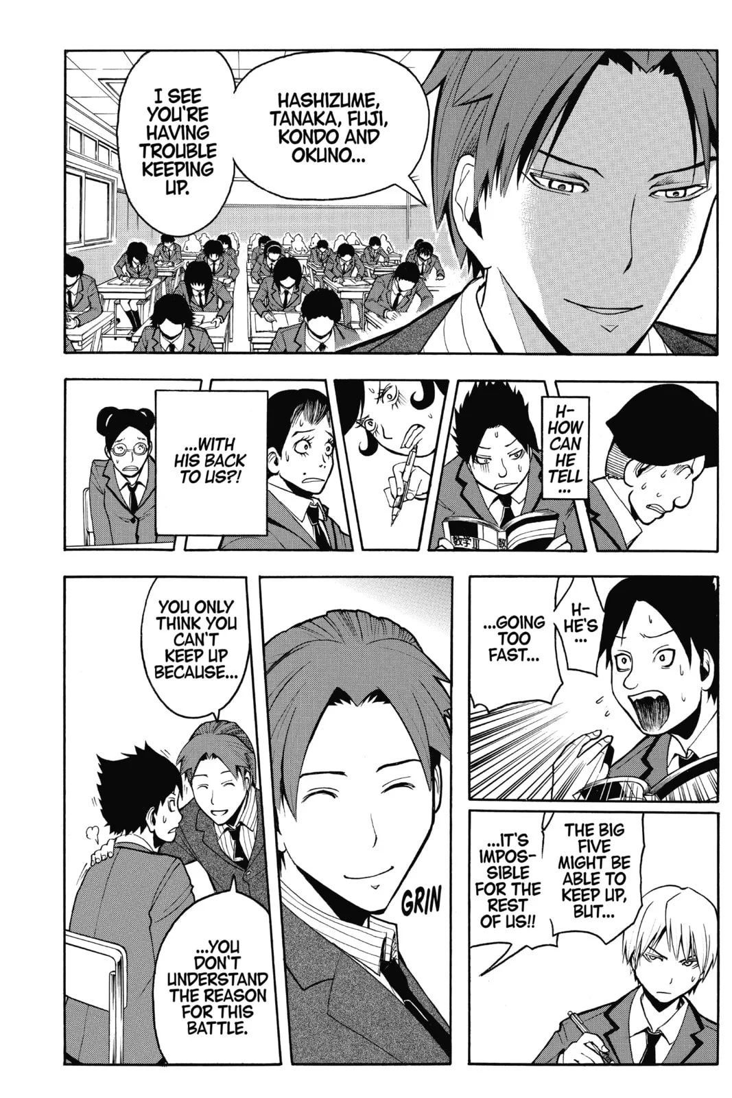 Assassination Classroom β Chapter 119 β Page 14