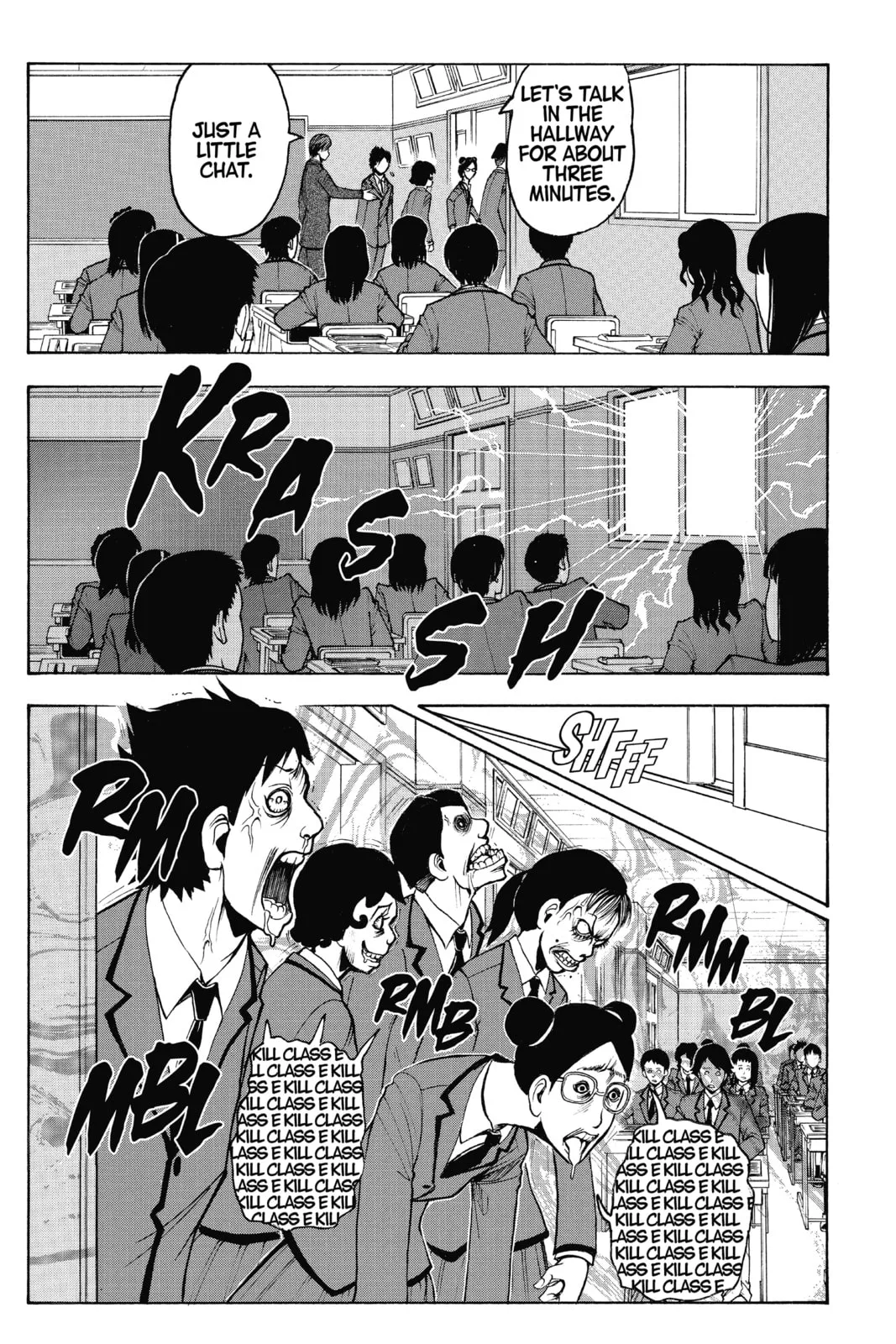 Assassination Classroom β Chapter 119 β Page 15