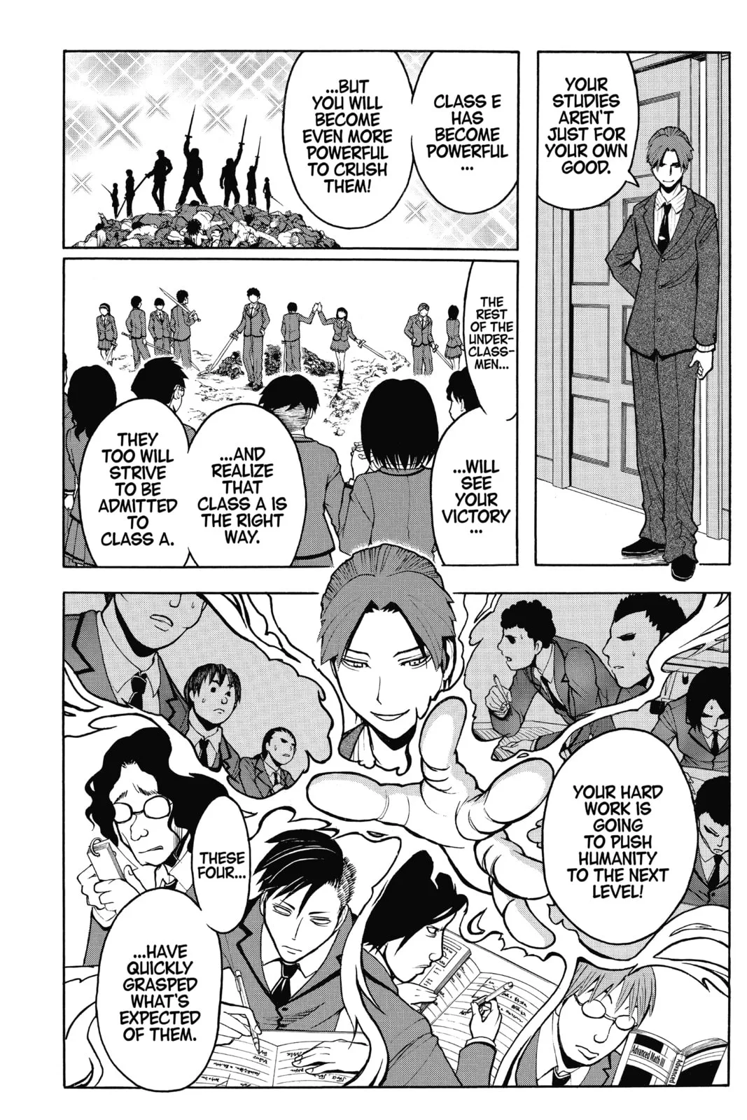 Assassination Classroom β Chapter 119 β Page 16