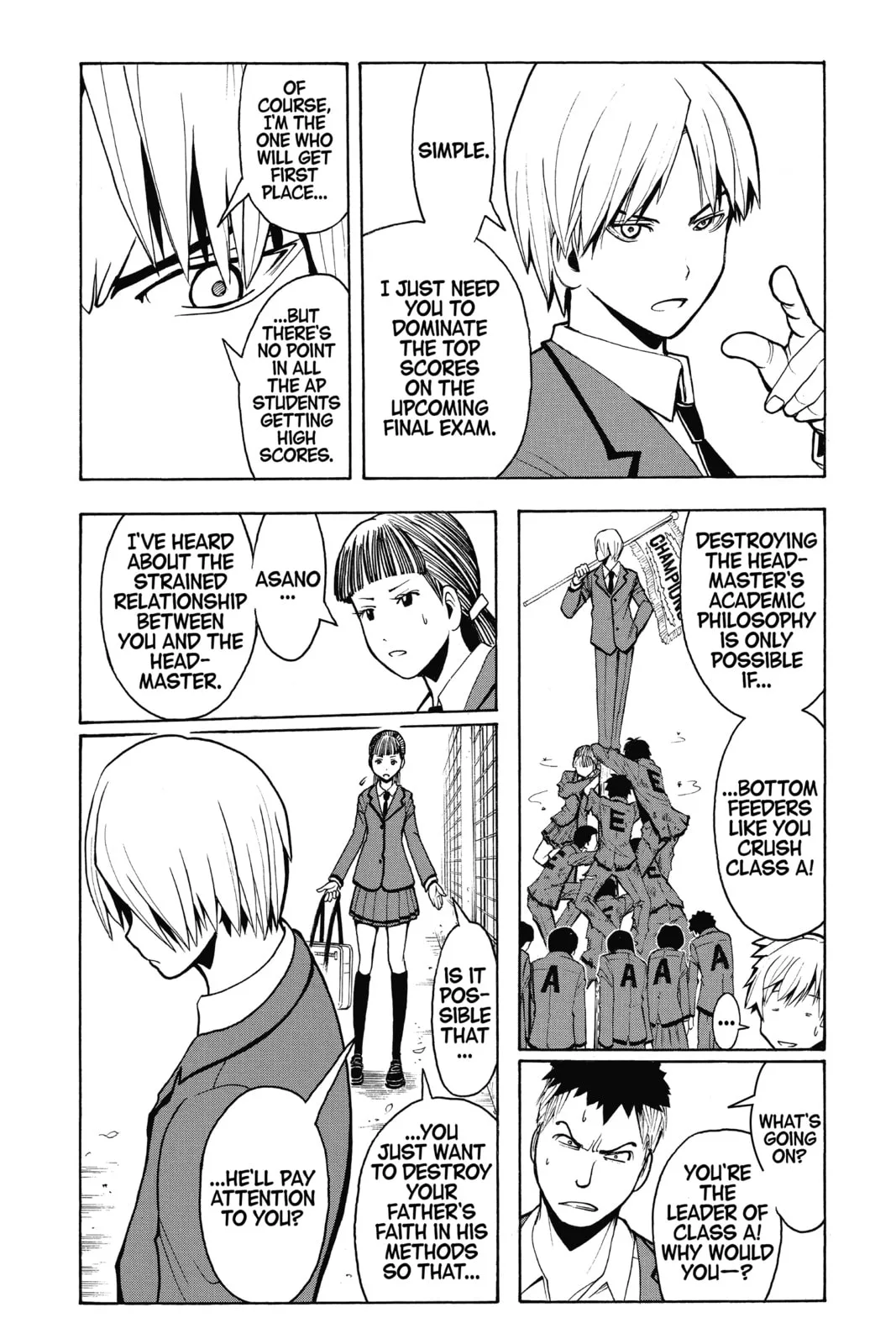 Assassination Classroom β Chapter 120 β Page 2