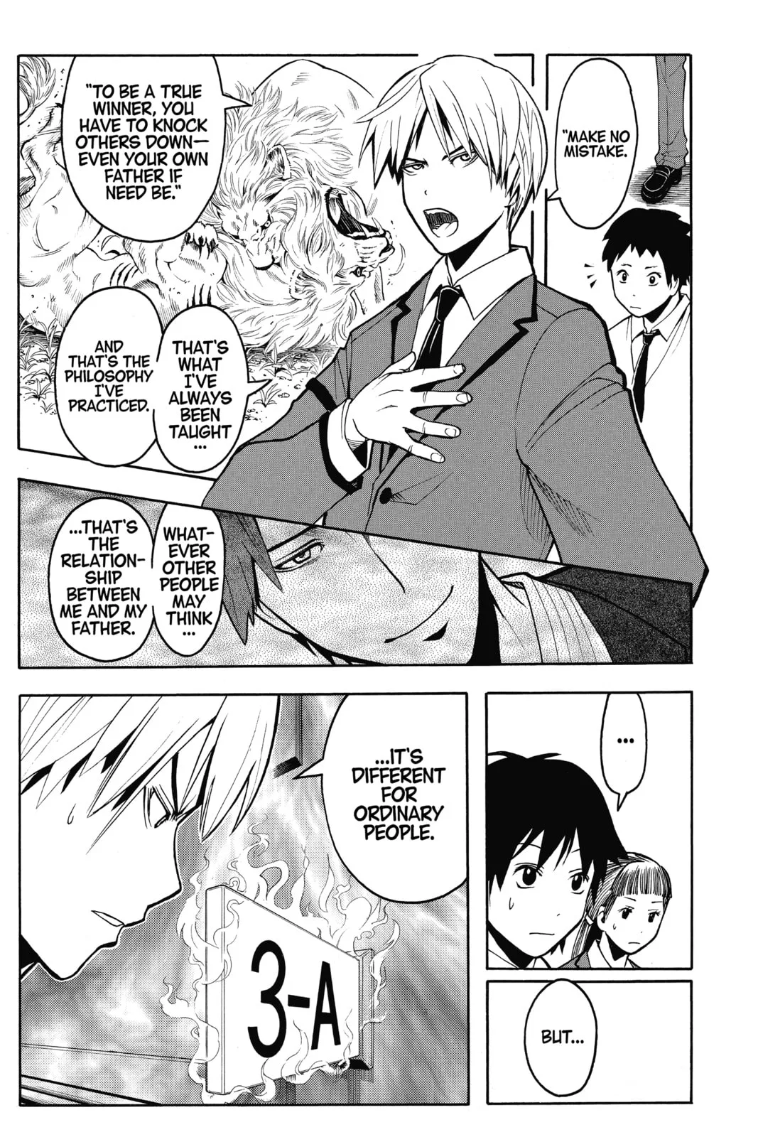 Assassination Classroom β Chapter 120 β Page 3