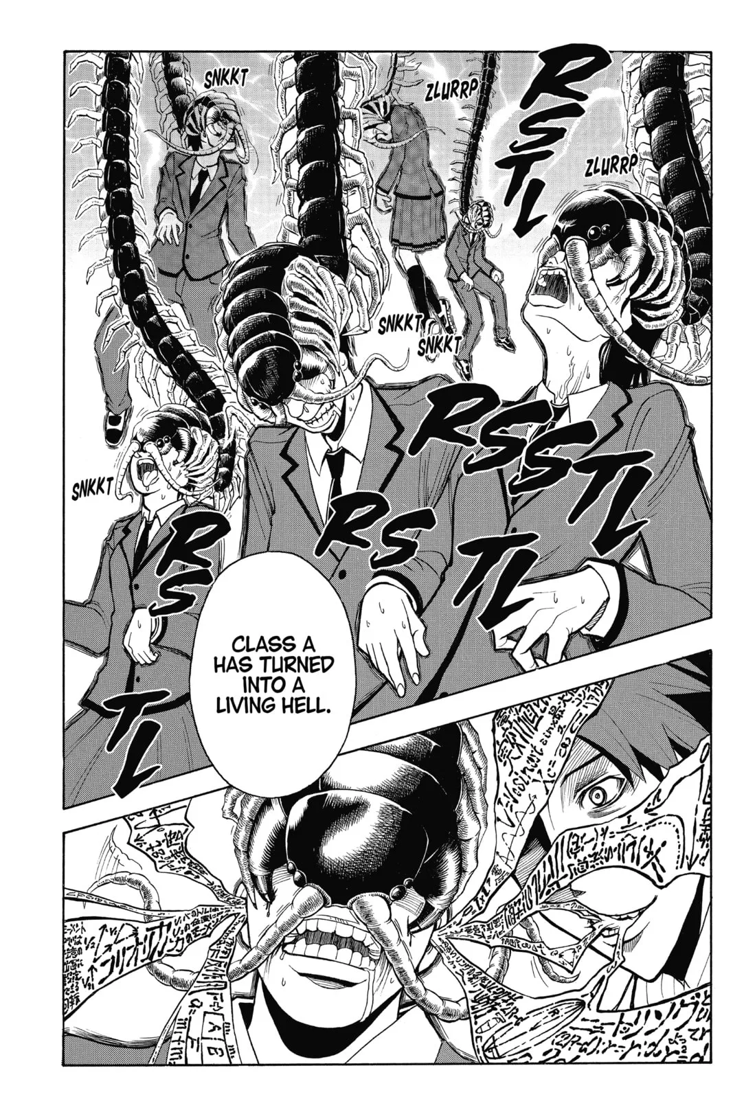 Assassination Classroom β Chapter 120 β Page 4