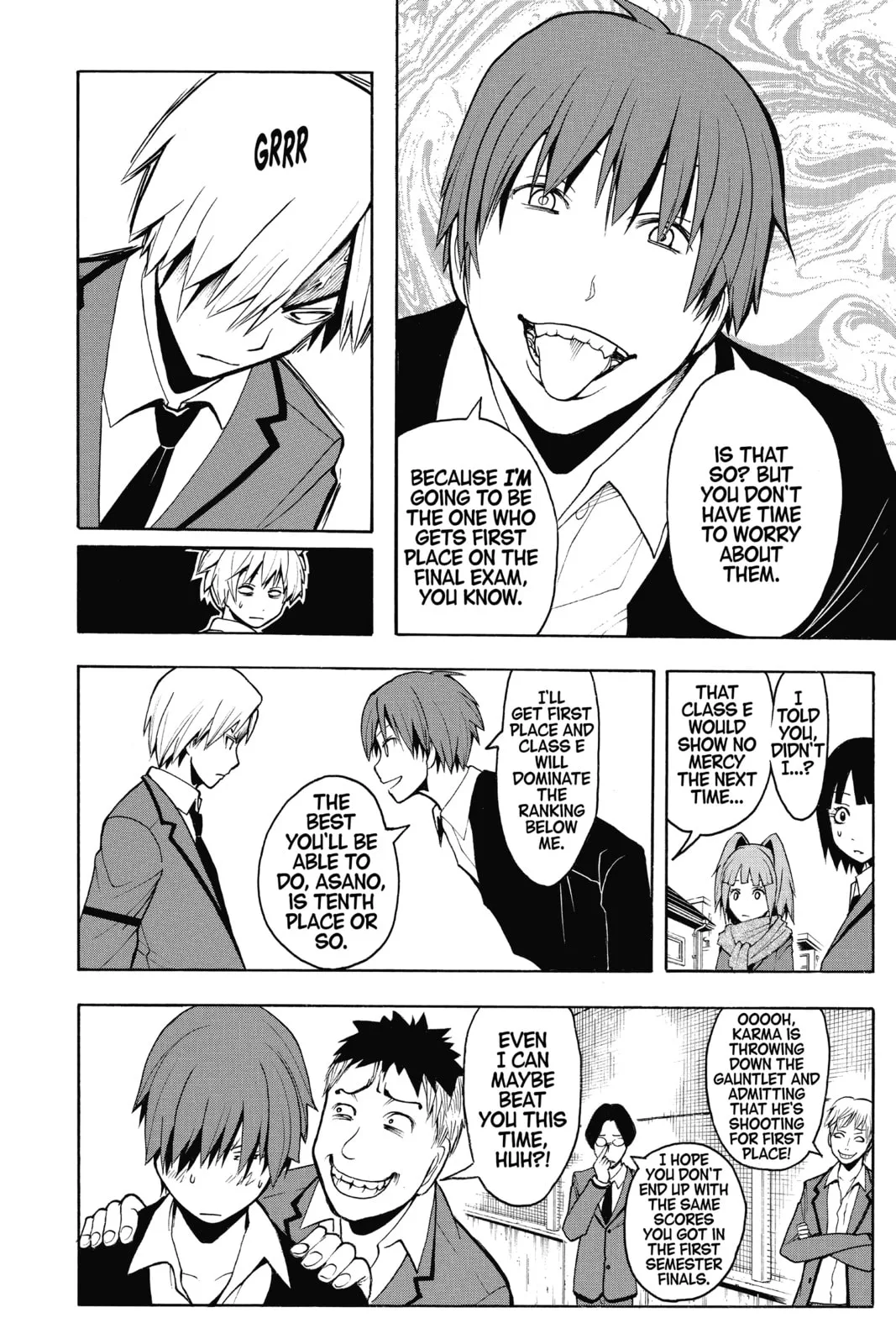 Assassination Classroom β Chapter 120 β Page 8
