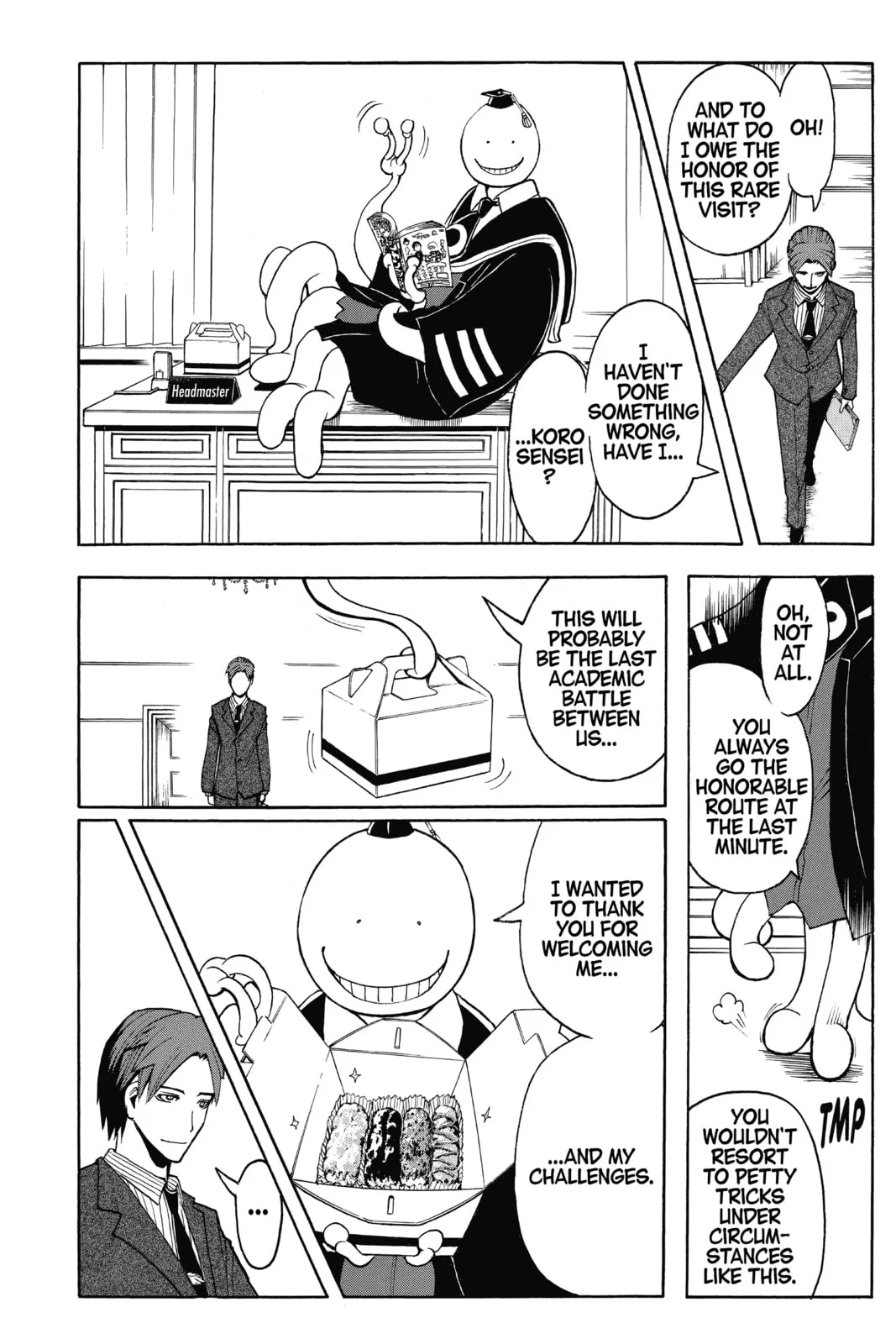Assassination Classroom β Chapter 120 β Page 12