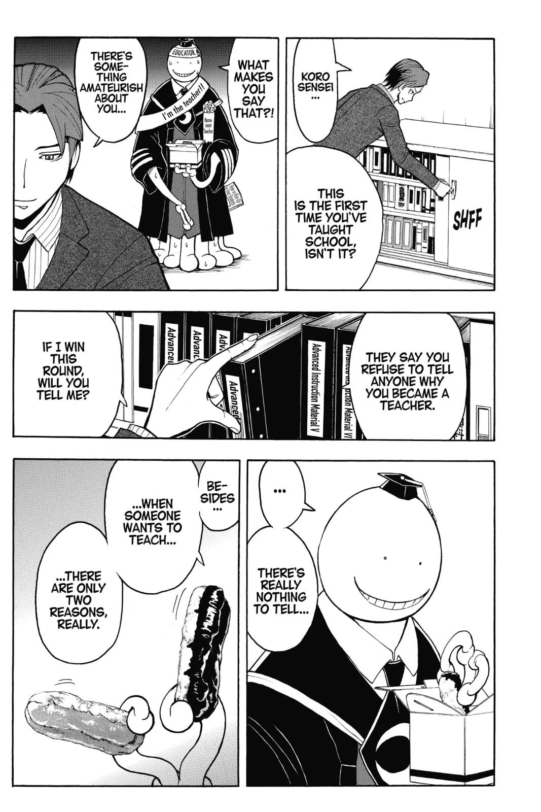 Assassination Classroom β Chapter 120 β Page 13