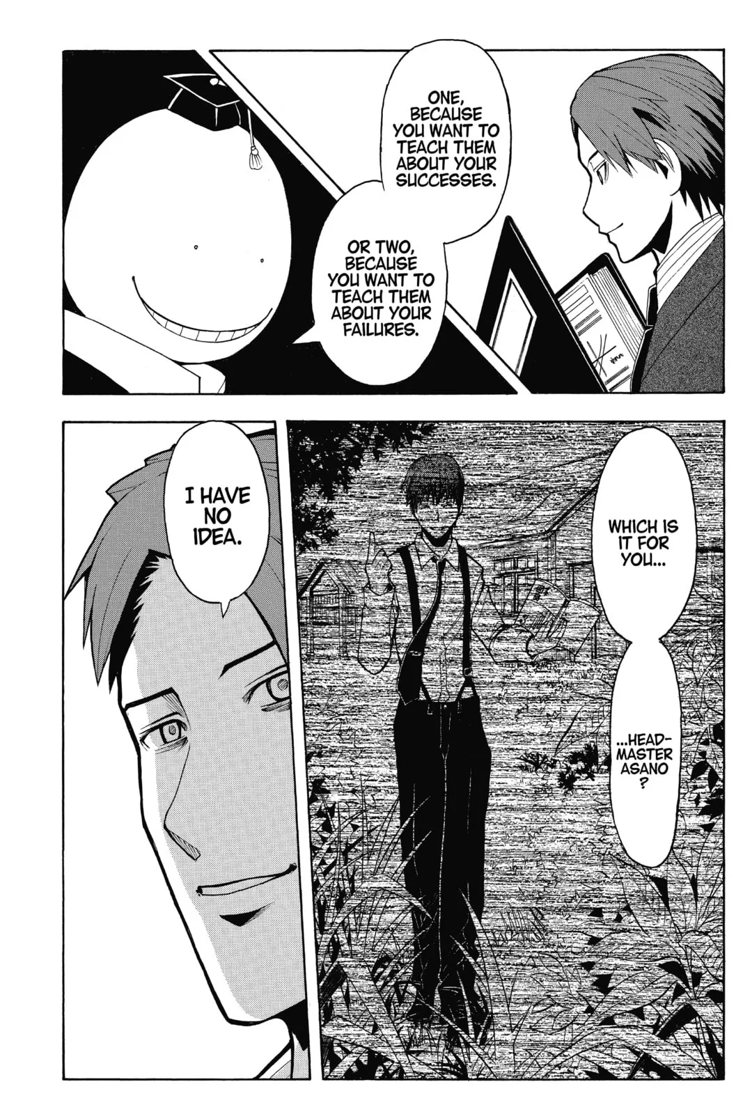 Assassination Classroom β Chapter 120 β Page 14