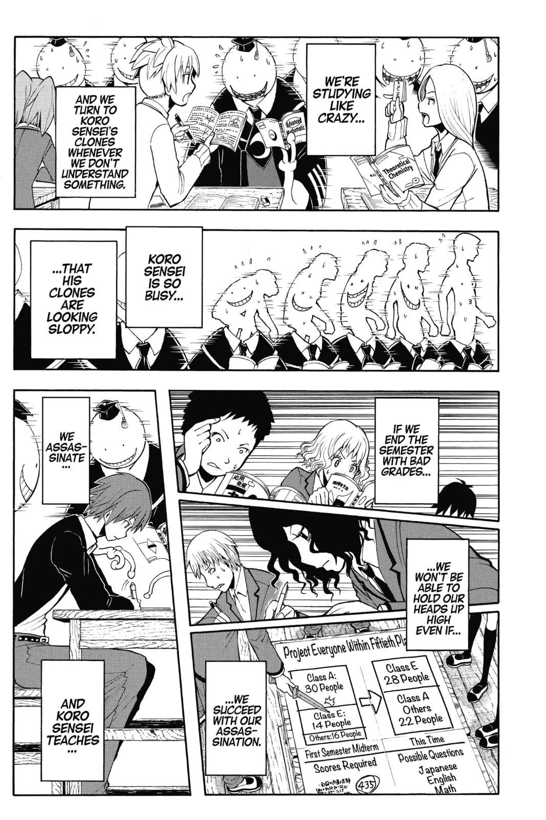 Assassination Classroom β Chapter 120 β Page 15