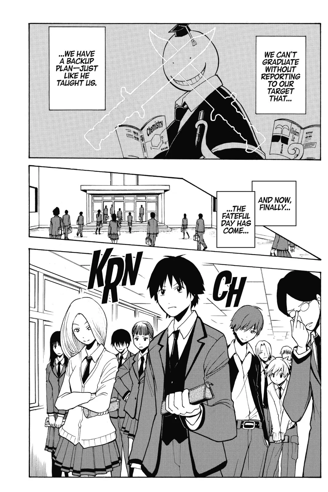 Assassination Classroom β Chapter 120 β Page 16