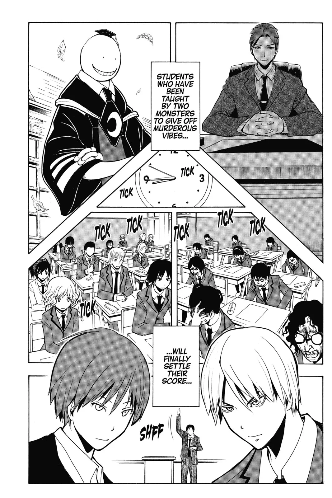 Assassination Classroom β Chapter 120 β Page 18