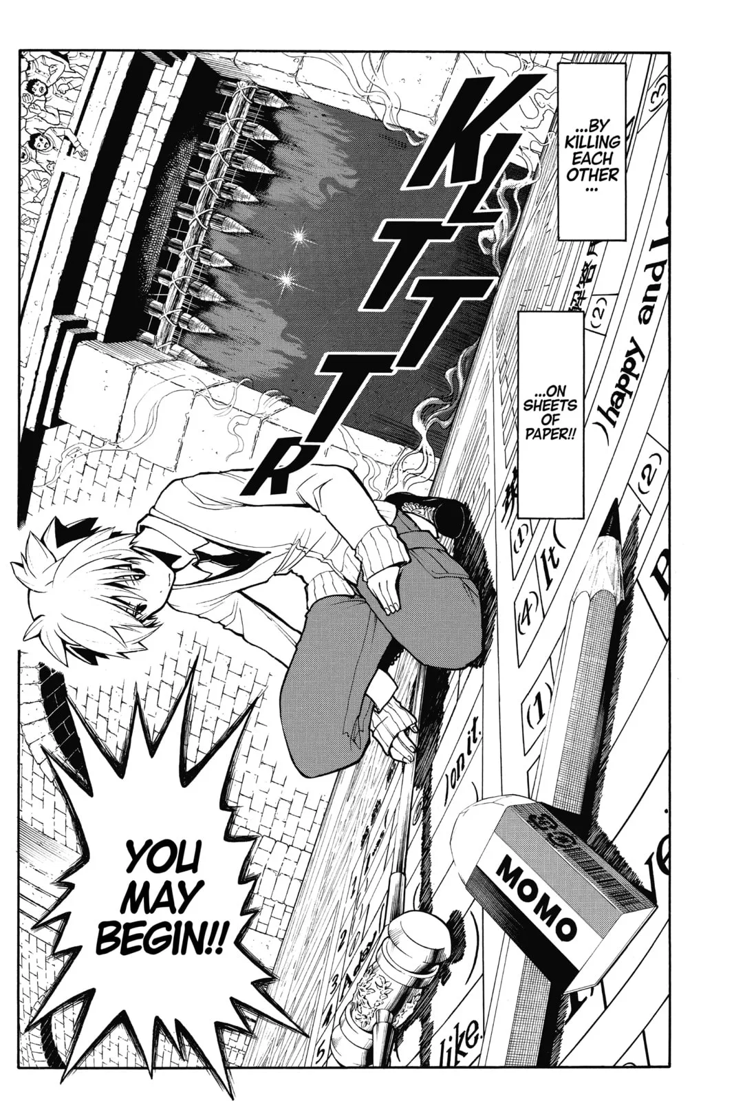 Assassination Classroom β Chapter 120 β Page 19