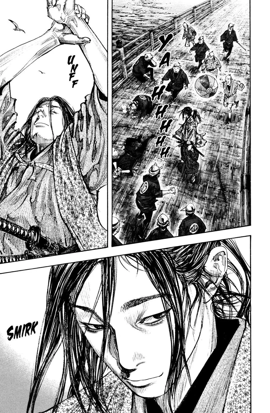 Vagabond Manga β Chapter 296 β Page 1
