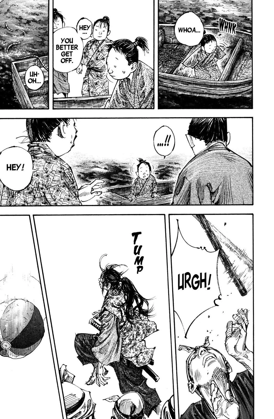 Vagabond Manga β Chapter 296 β Page 3