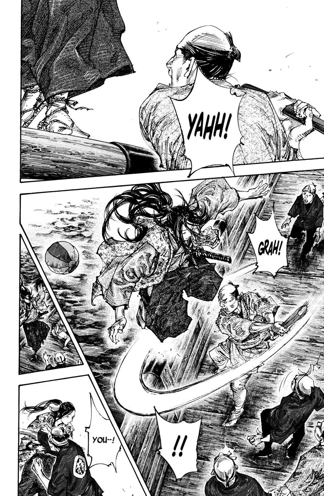 Vagabond Manga β Chapter 296 β Page 6