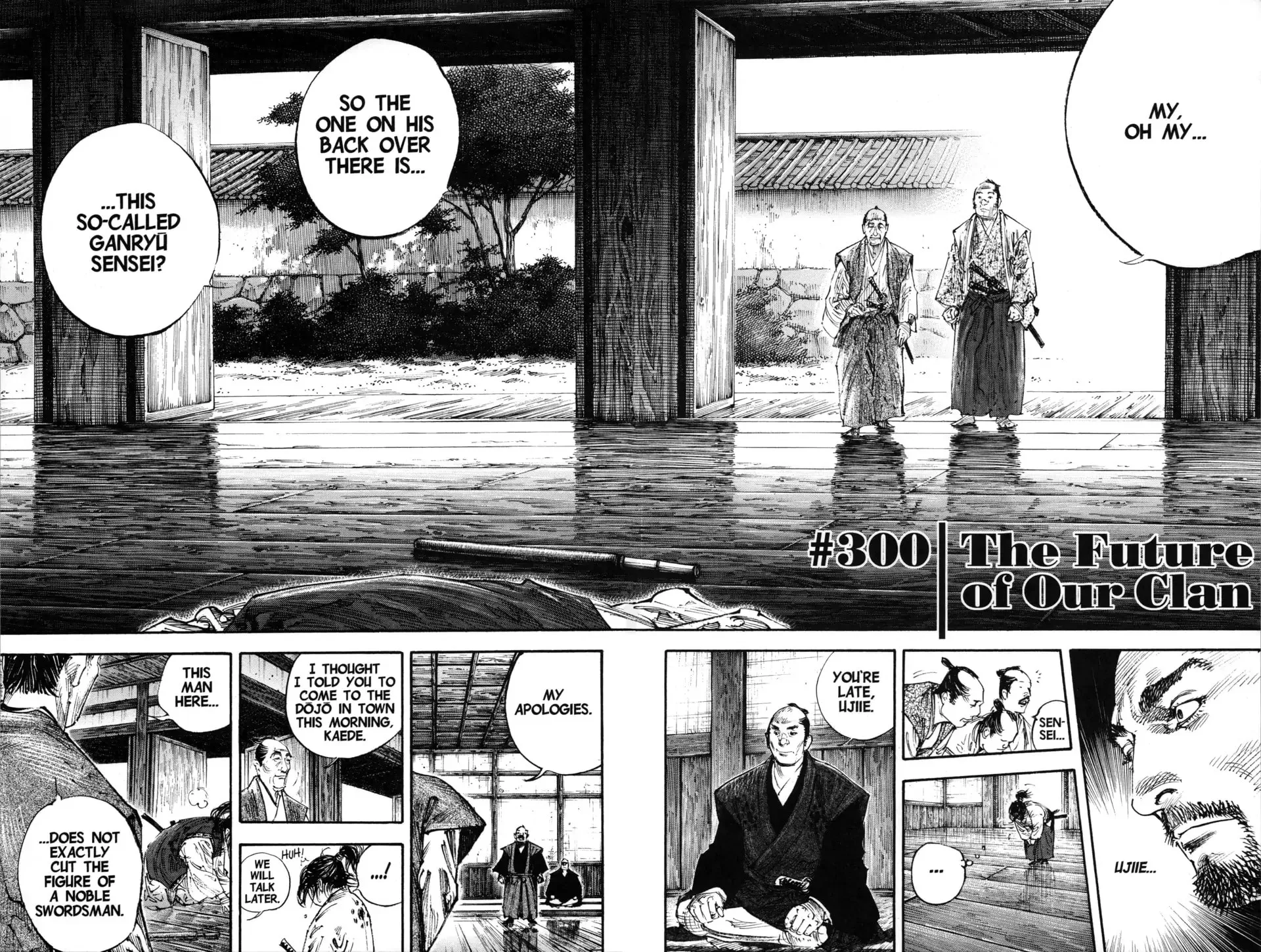 Vagabond Manga β Chapter 300 β Page 2