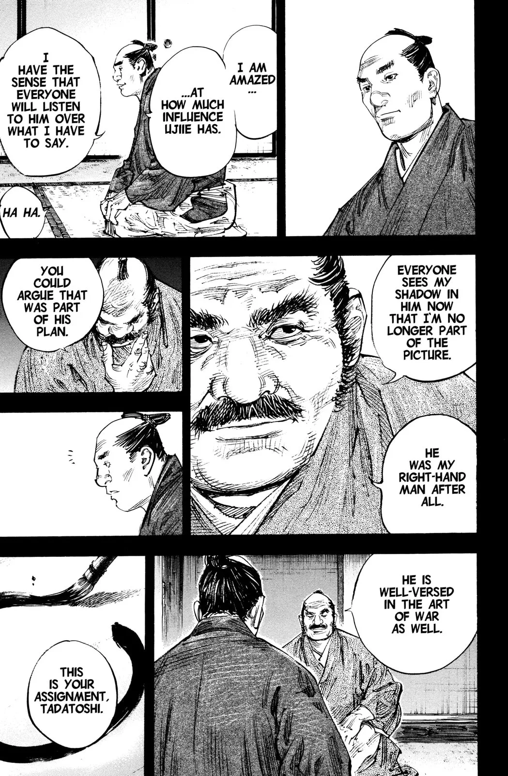 Vagabond Manga β Chapter 300 β Page 10