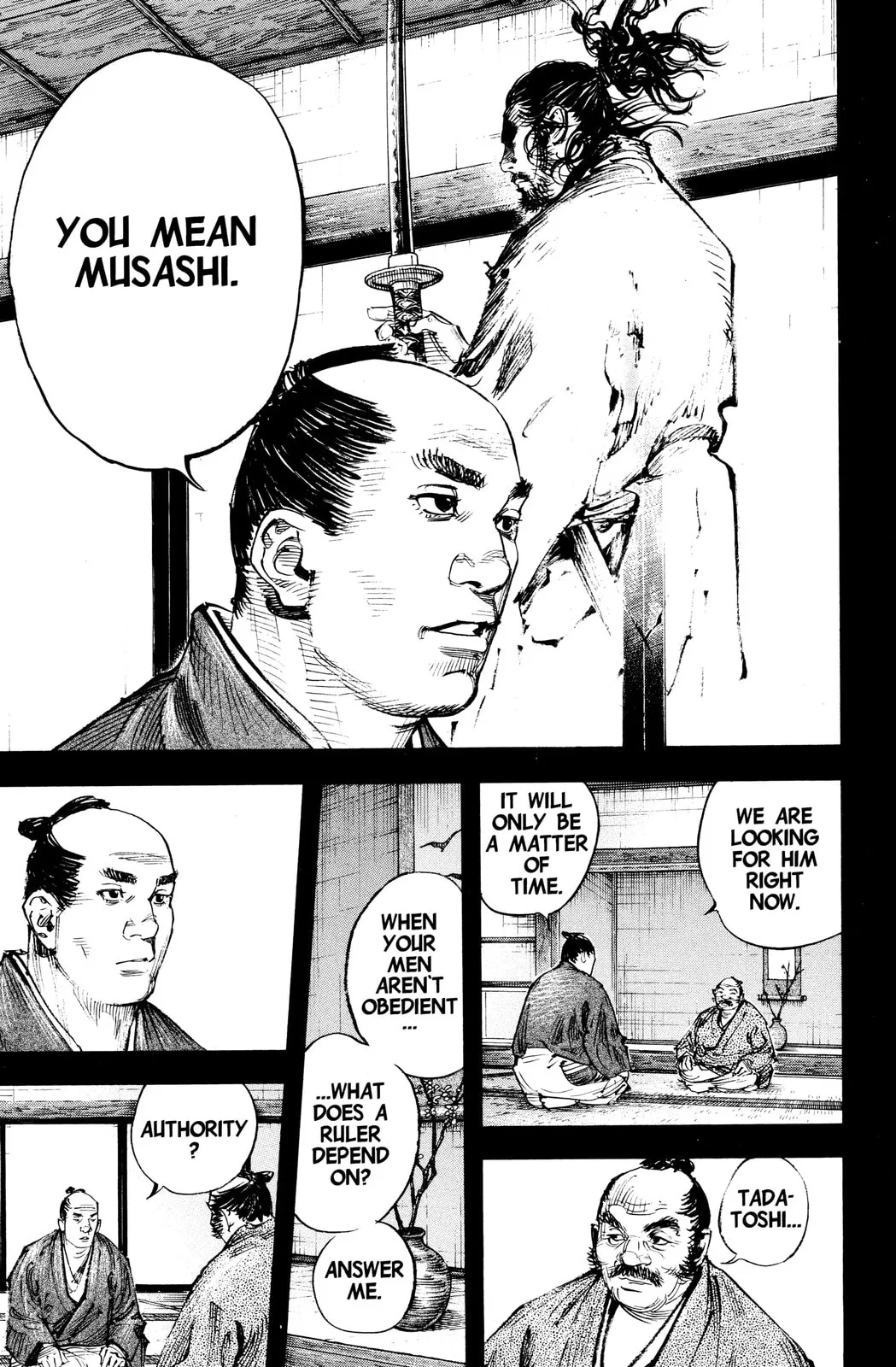 Vagabond Manga β Chapter 300 β Page 12