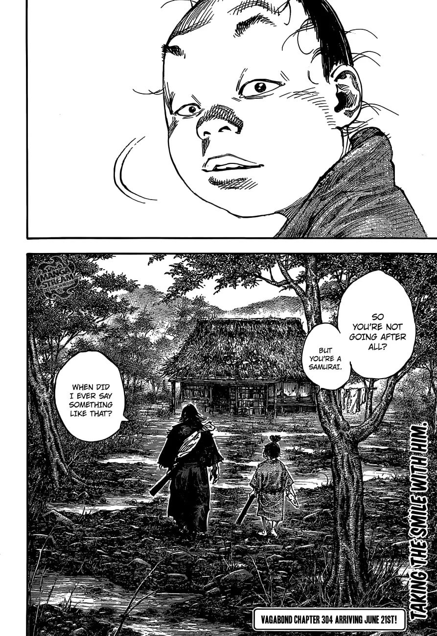 Vagabond Manga β Chapter 303 β Page 36
