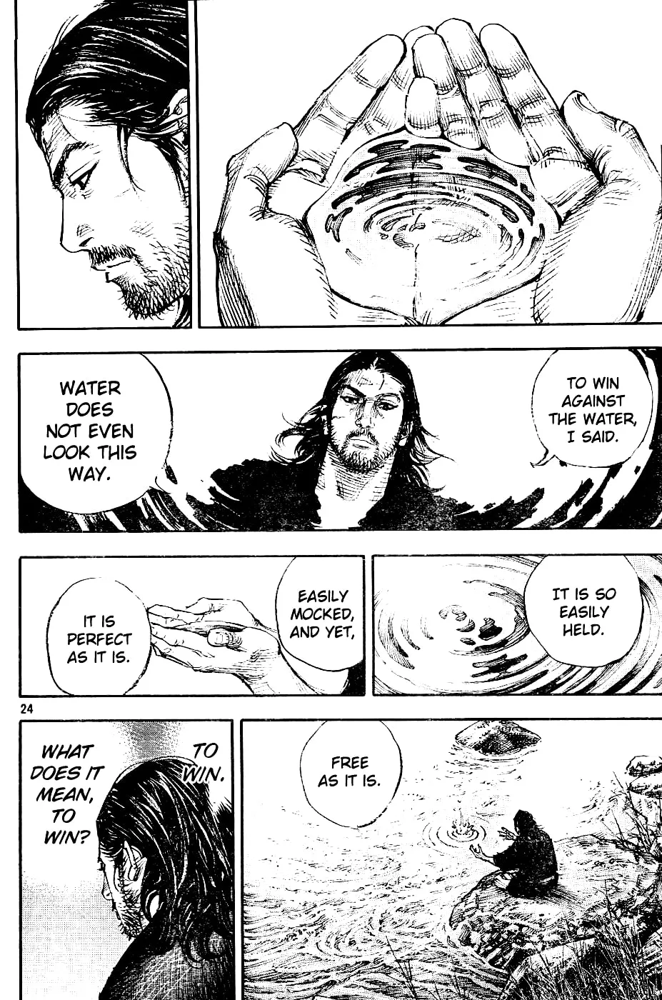 Vagabond Manga β Chapter 305 β Page 23