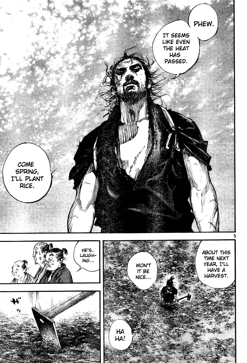 Vagabond Manga β Chapter 306 β Page 5