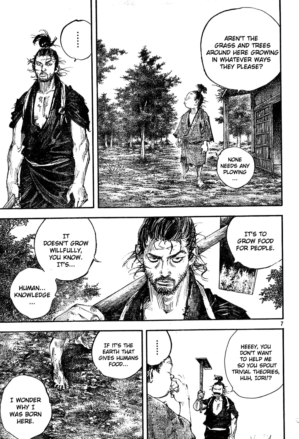 Vagabond Manga β Chapter 306 β Page 7