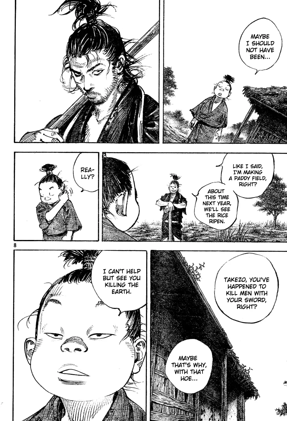 Vagabond Manga β Chapter 306 β Page 8