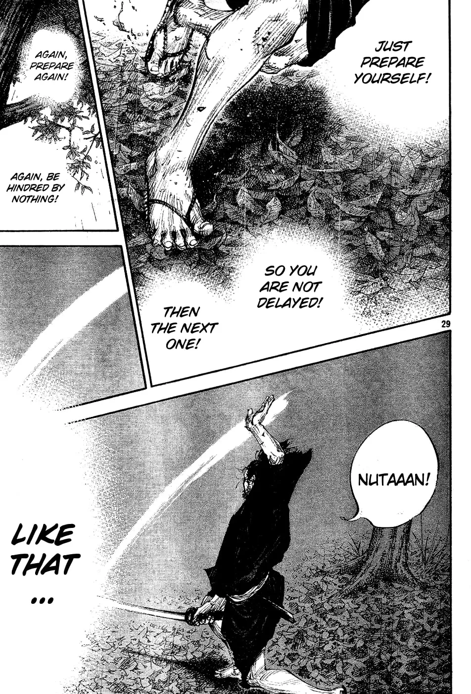 Vagabond Manga β Chapter 306 β Page 28