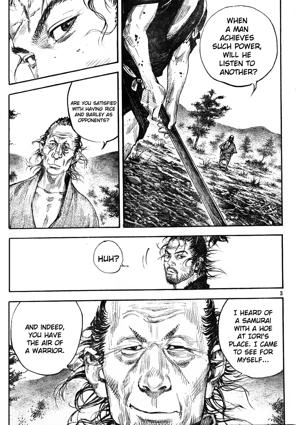 Vagabond Manga β Chapter 307 β Page 3