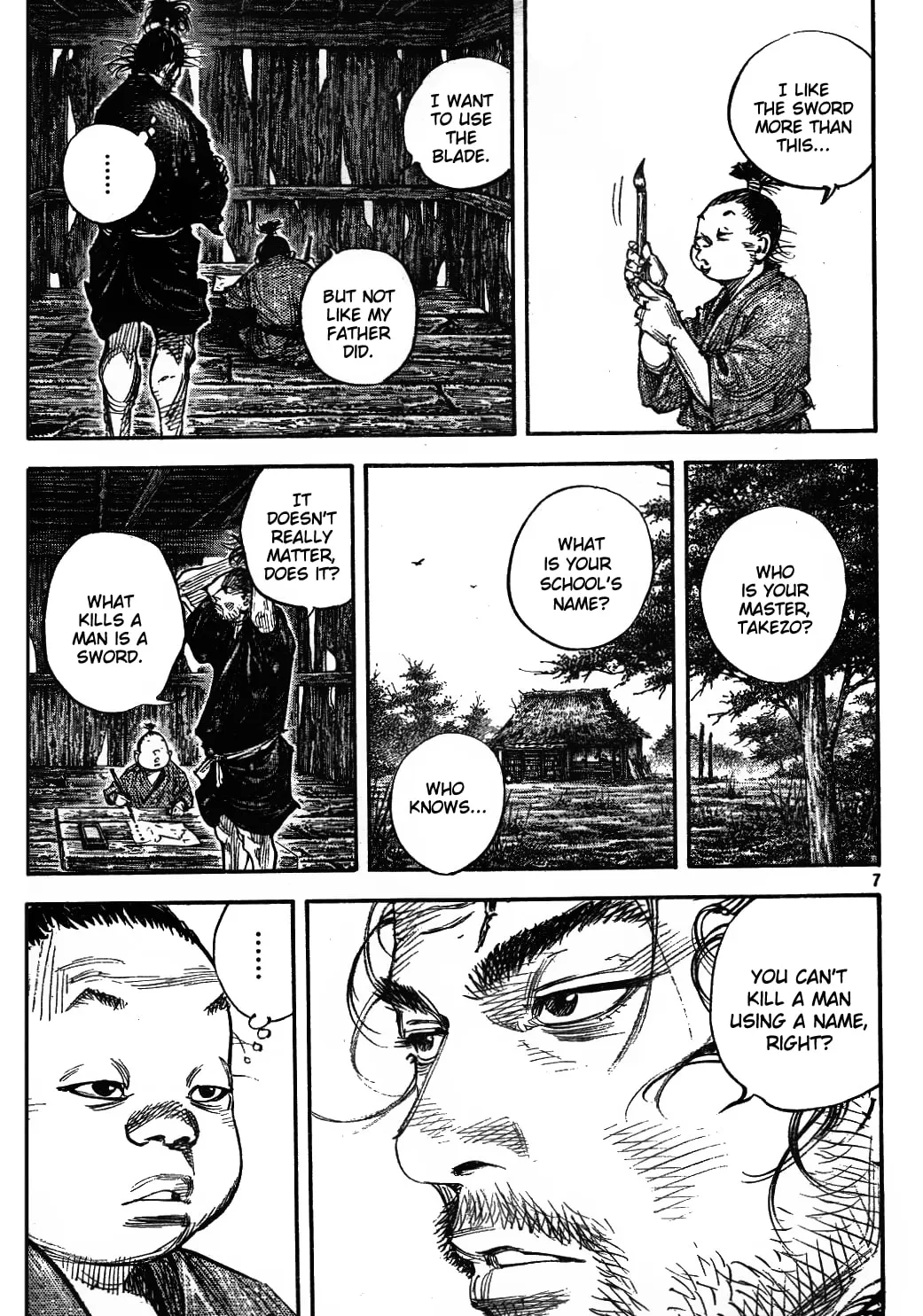 Vagabond Manga β Chapter 307 β Page 7