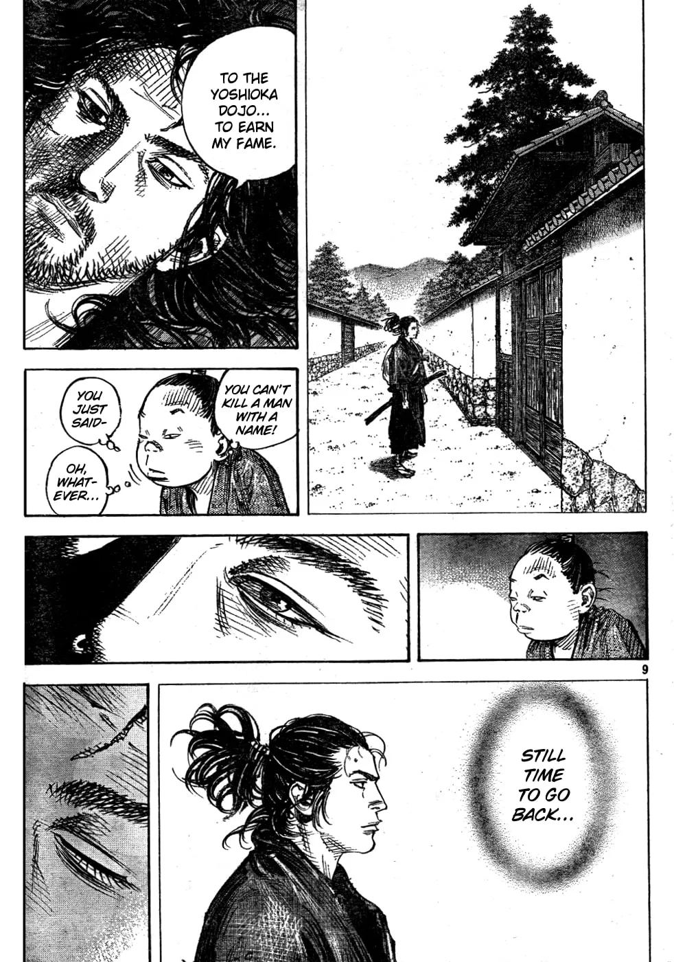 Vagabond Manga β Chapter 307 β Page 9
