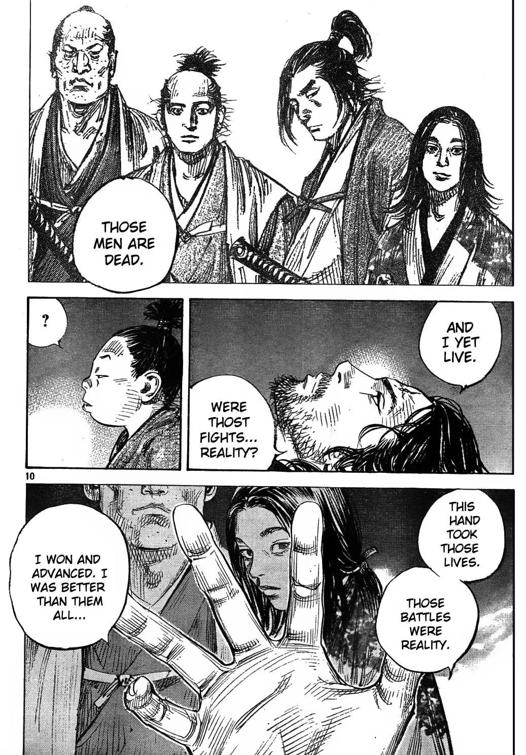 Vagabond Manga β Chapter 307 β Page 10