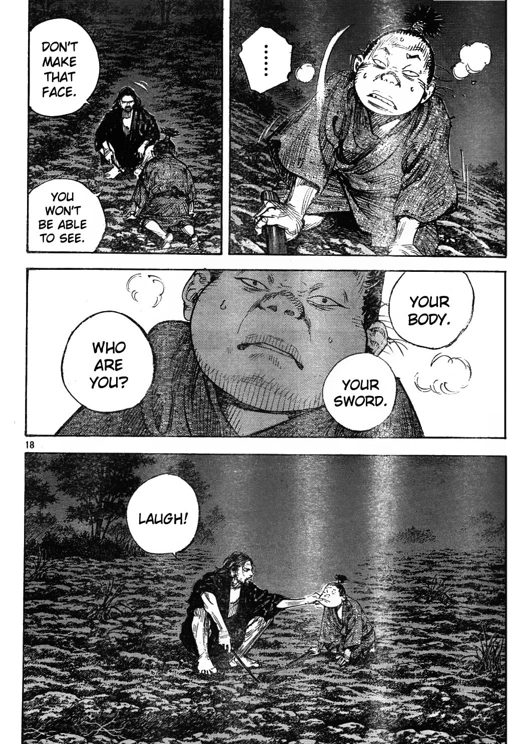 Vagabond Manga β Chapter 307 β Page 18