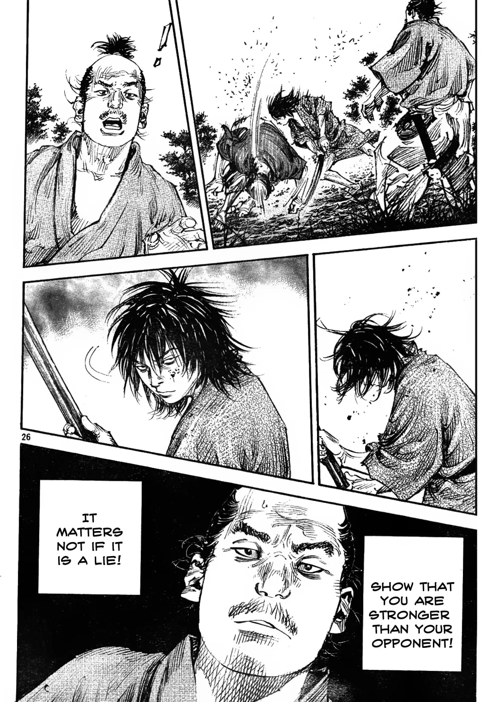 Vagabond Manga β Chapter 307 β Page 26