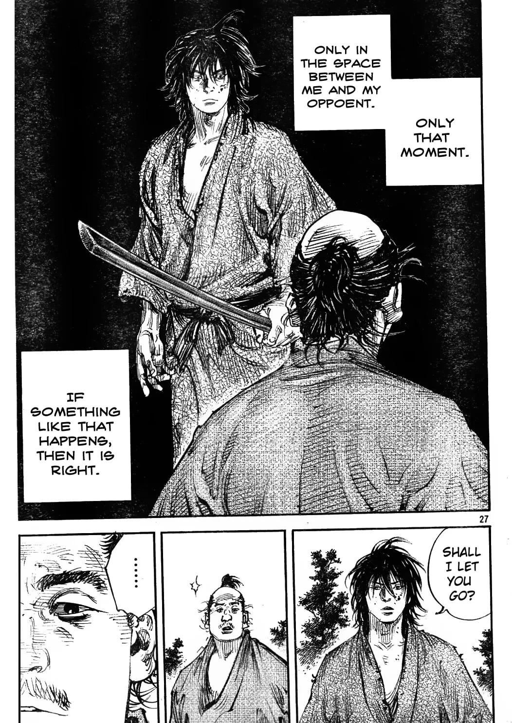Vagabond Manga β Chapter 307 β Page 27