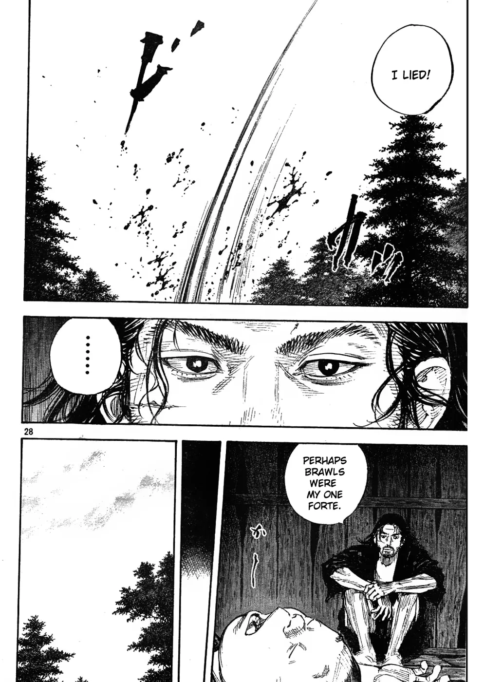 Vagabond Manga β Chapter 307 β Page 28