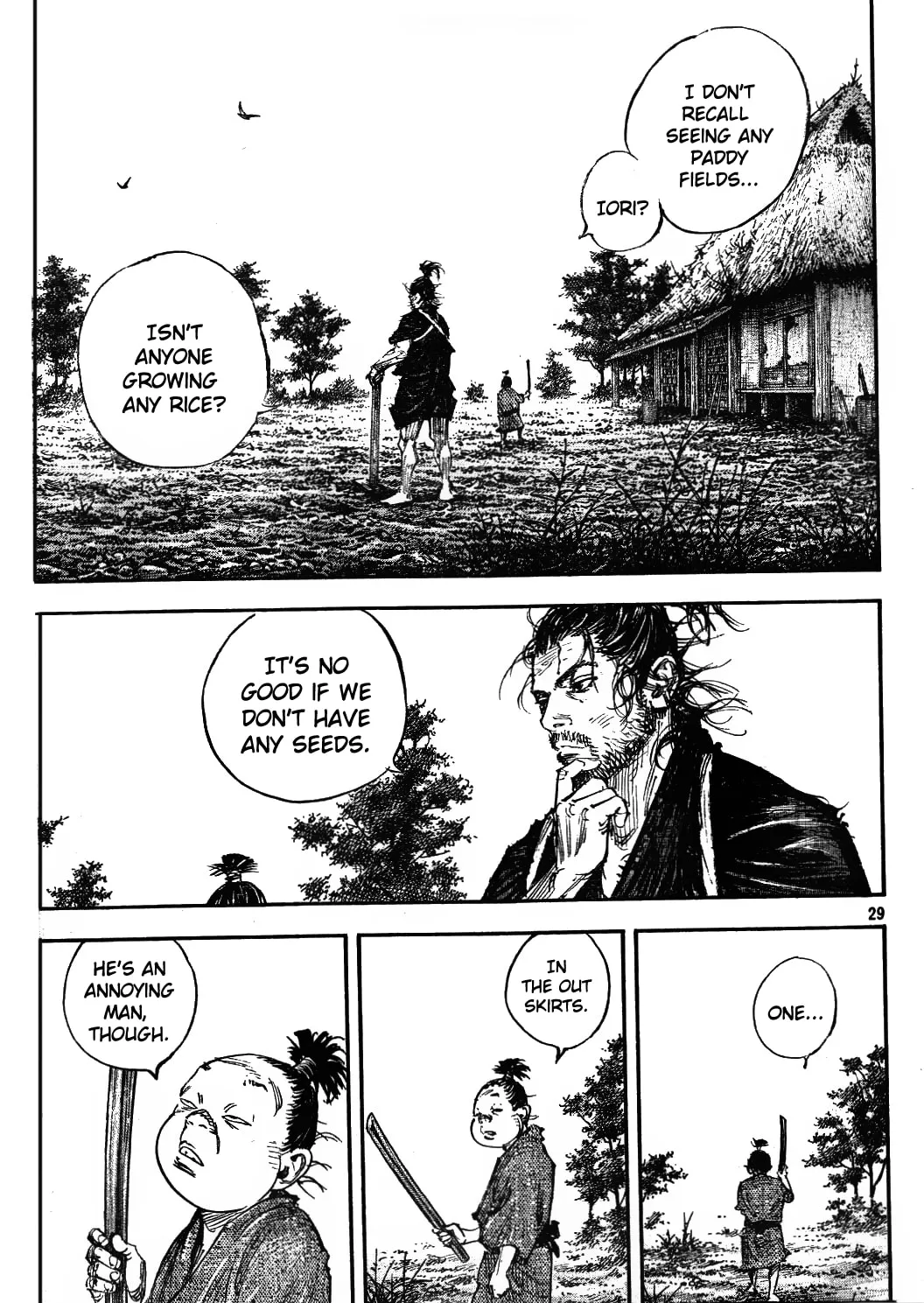 Vagabond Manga β Chapter 307 β Page 29