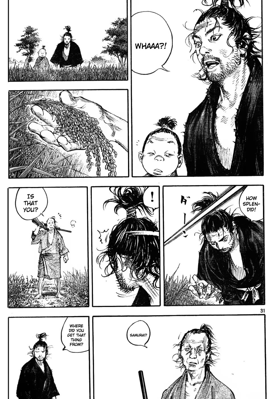 Vagabond Manga β Chapter 307 β Page 31
