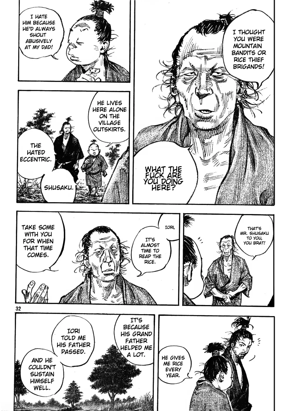 Vagabond Manga β Chapter 307 β Page 32