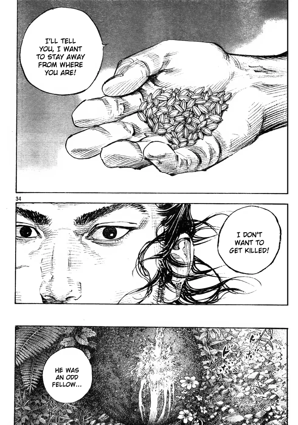 Vagabond Manga β Chapter 307 β Page 34
