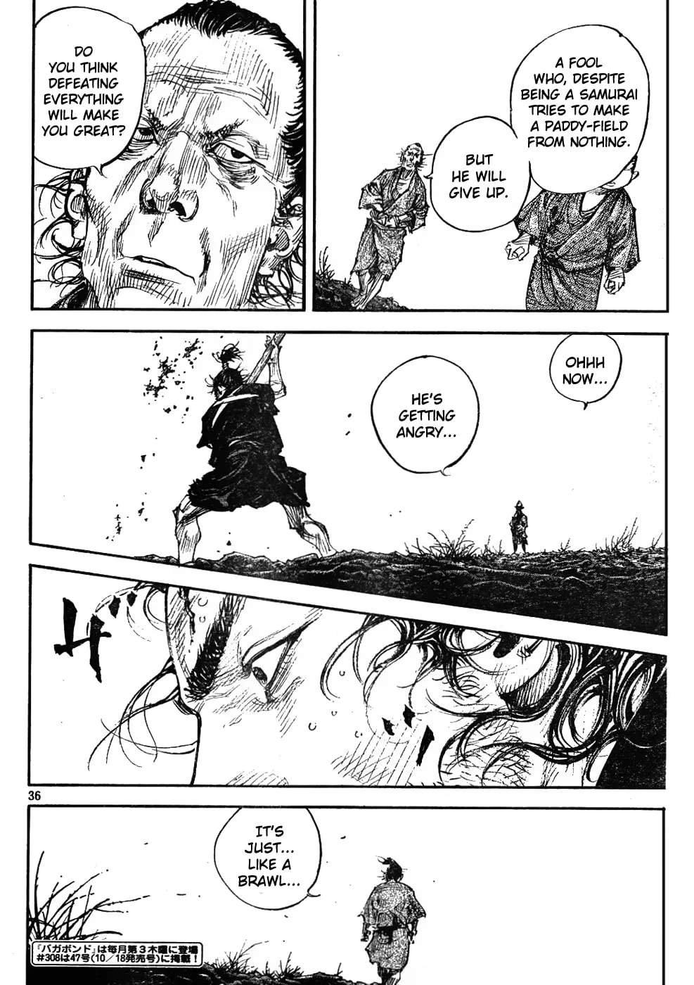 Vagabond Manga β Chapter 307 β Page 36