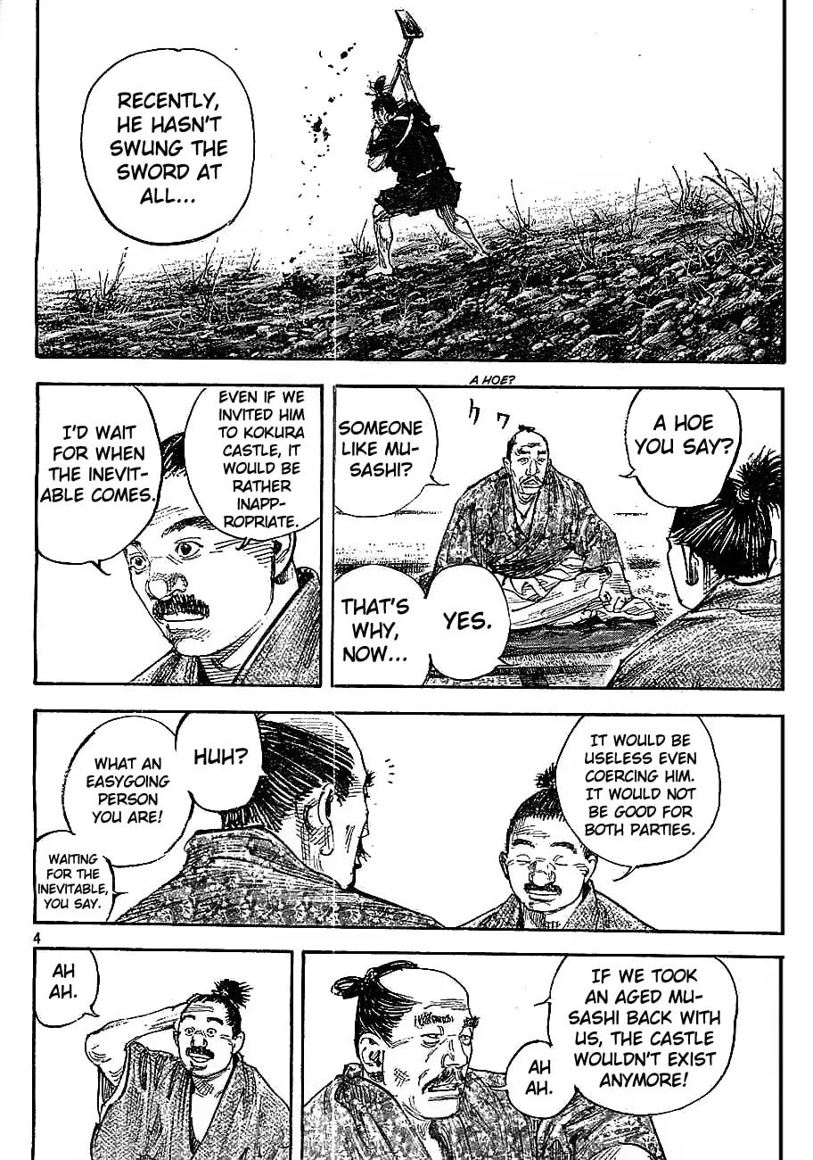 Vagabond Manga β Chapter 308 β Page 4