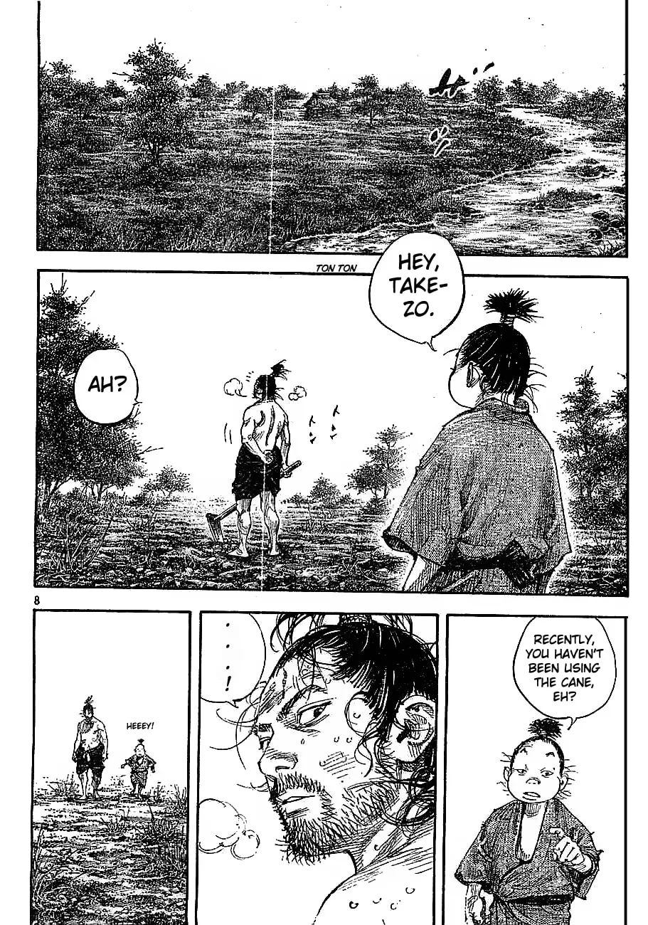 Vagabond Manga β Chapter 308 β Page 8