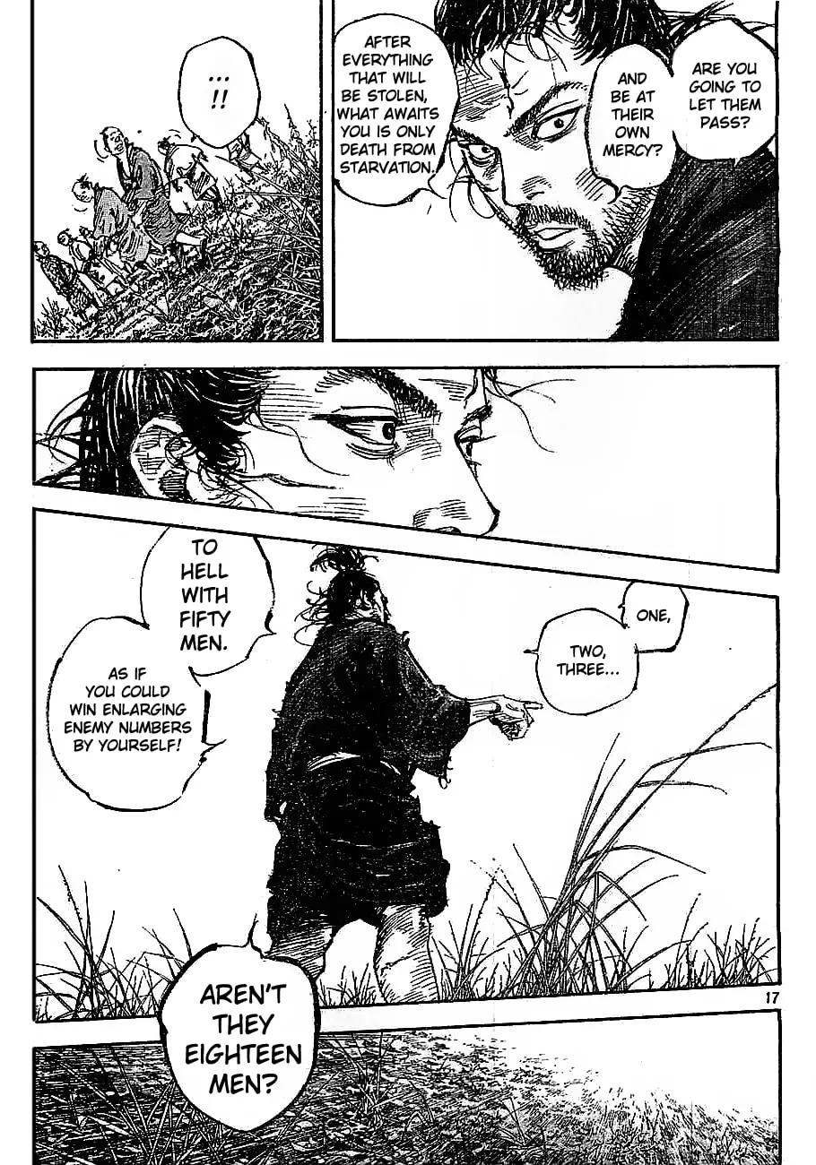Vagabond Manga β Chapter 308 β Page 17