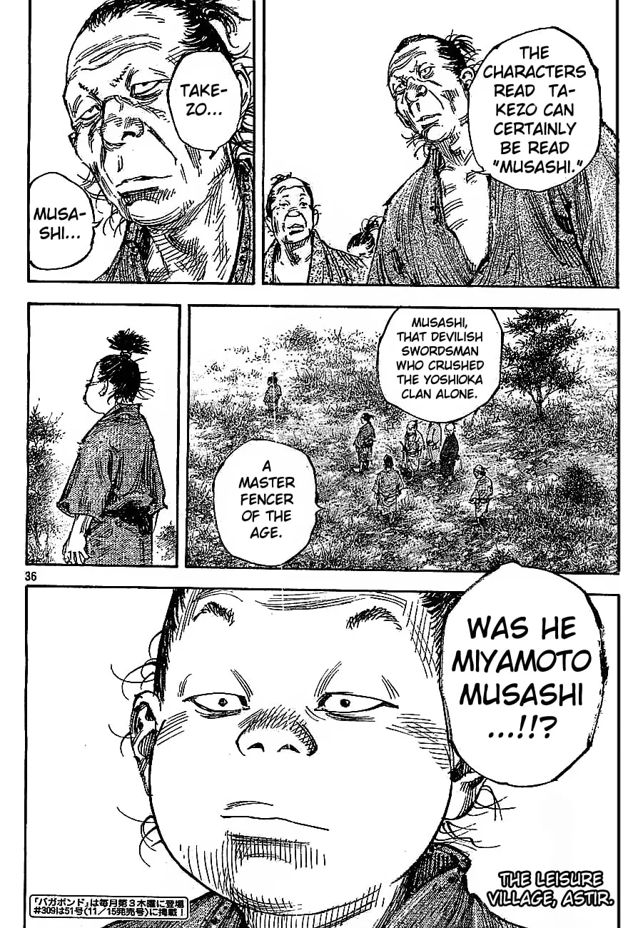 Vagabond Manga β Chapter 308 β Page 35