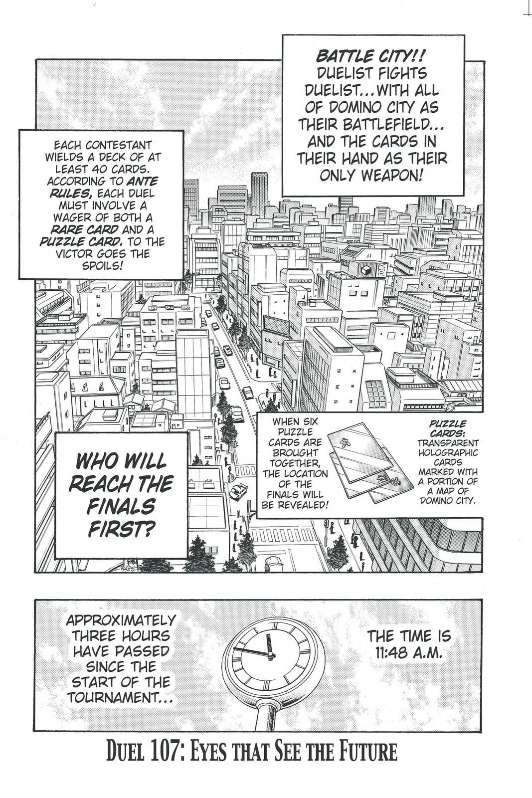 Yu-Gi-Oh! — Chapter 166 — Page 1