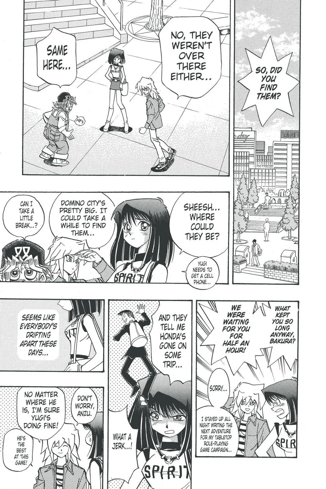 Yu-Gi-Oh! — Chapter 166 — Page 3